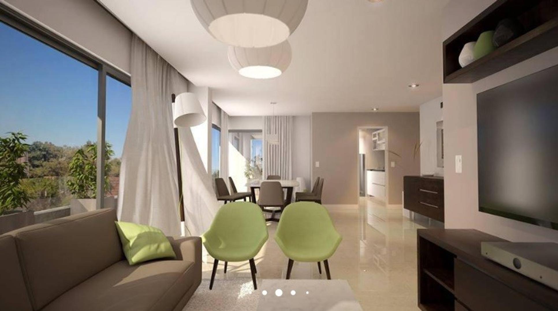 Departamento en Venta de 3 ambientes