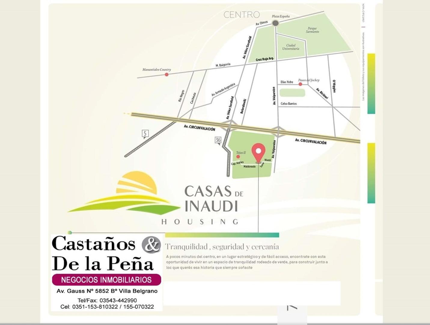 HOUSING DE INAUDI .ESTRENAR 2 Y 3 DORM ALQUILER / VENTA