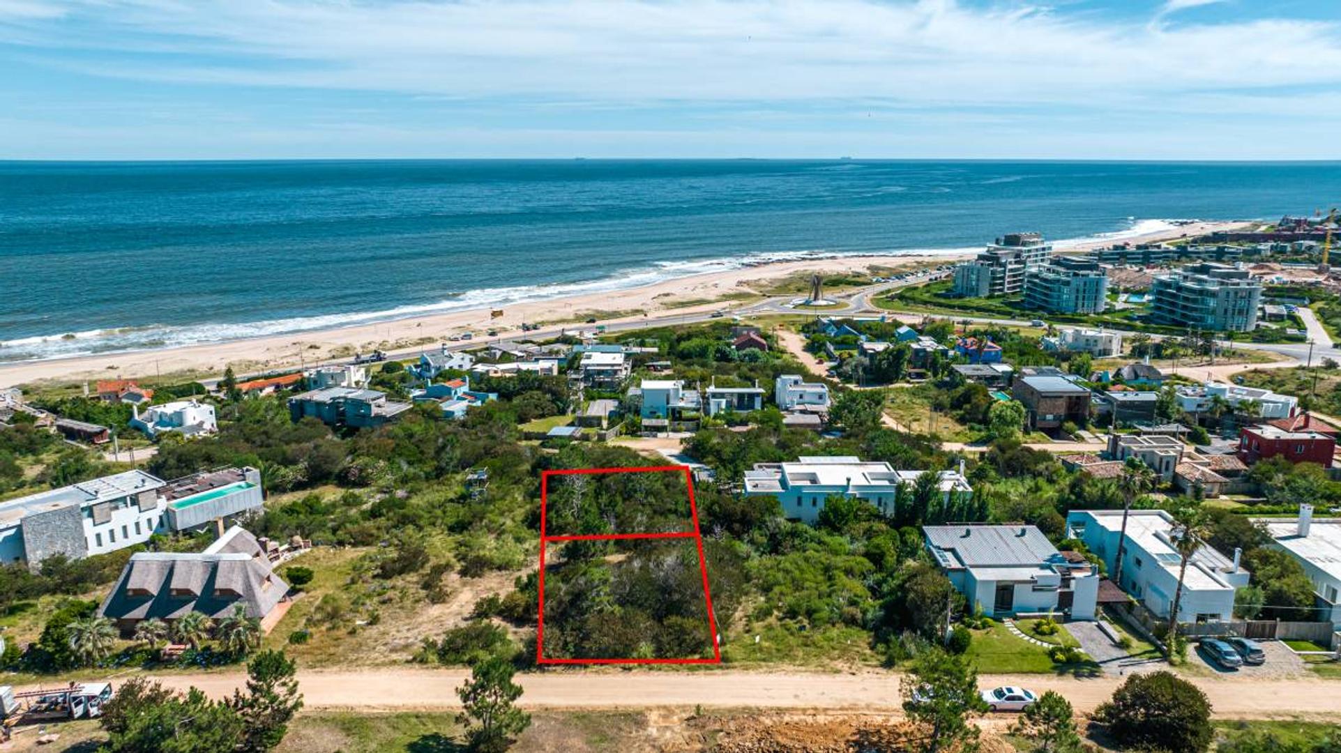 Venta de dos lotes juntos en El Chorro