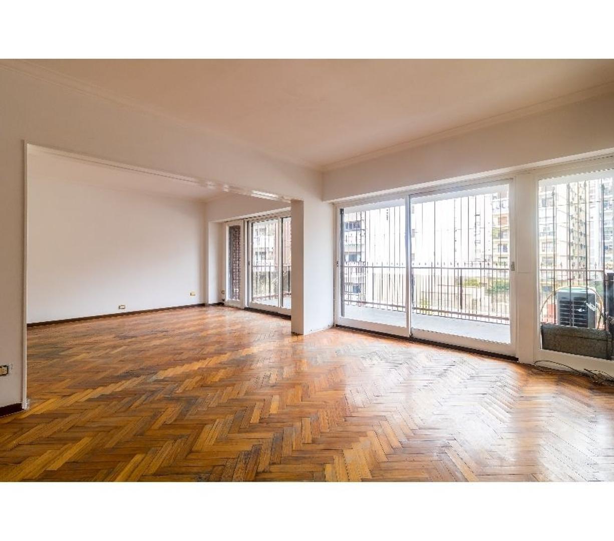 espectacular piso 4 dorm cochera 200m2