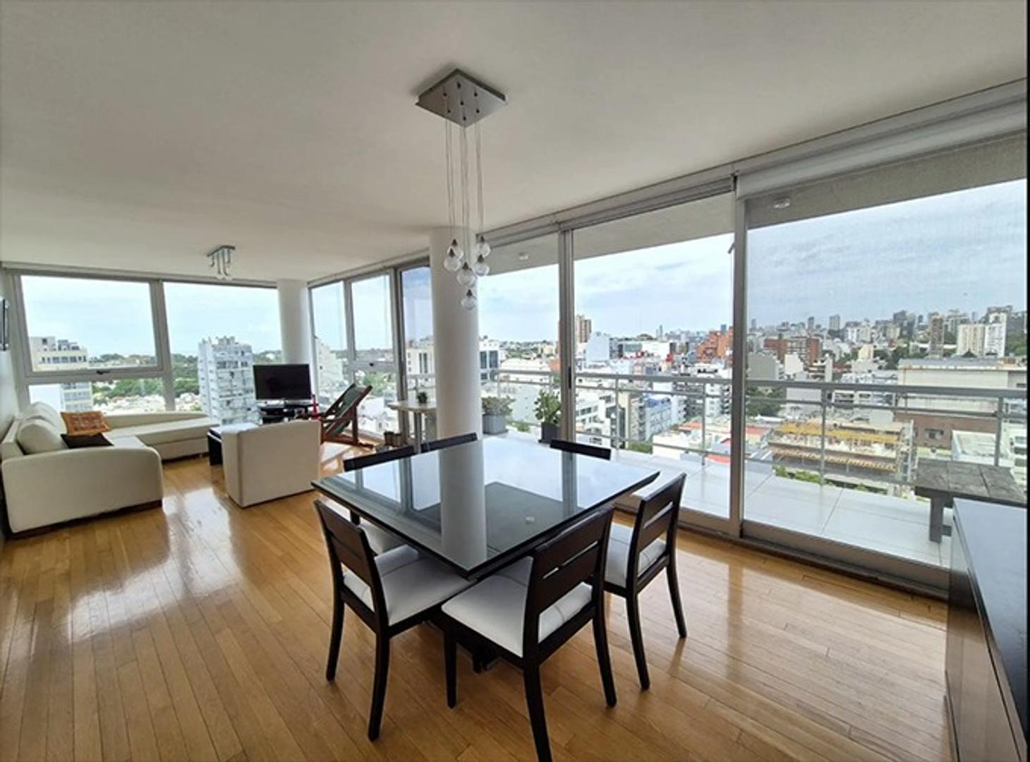 INCREIBLE PISO VISTA RIO 2 COCHERAS