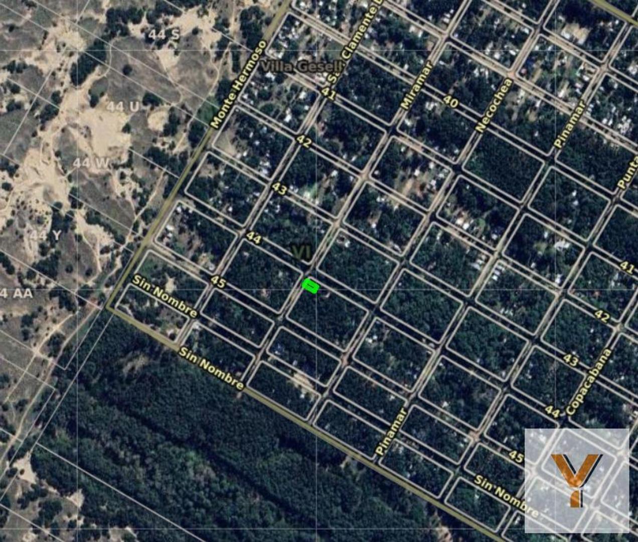 Terreno en Venta de 275,0 m2