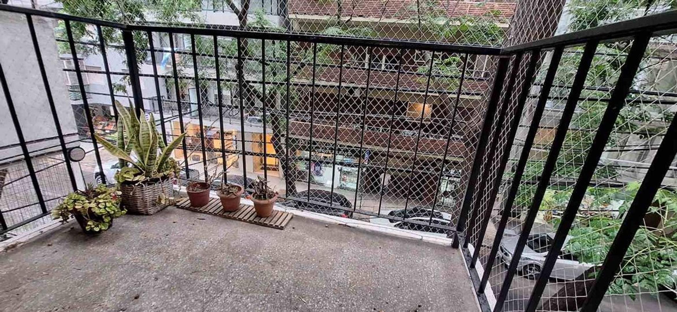 Departamento 2 ambientes con 1 baño