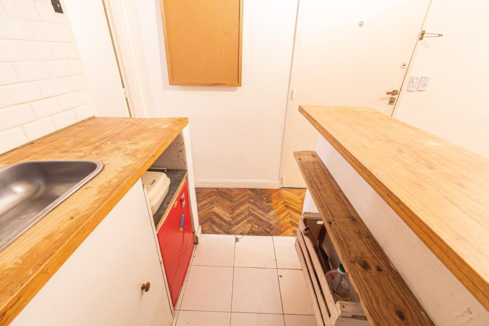 Departamento Monoambiente con 1 baño