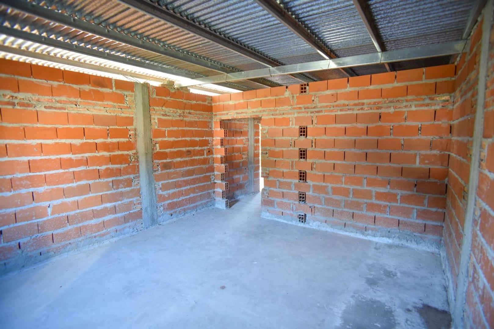 Casa 3 ambientes con 1 baño