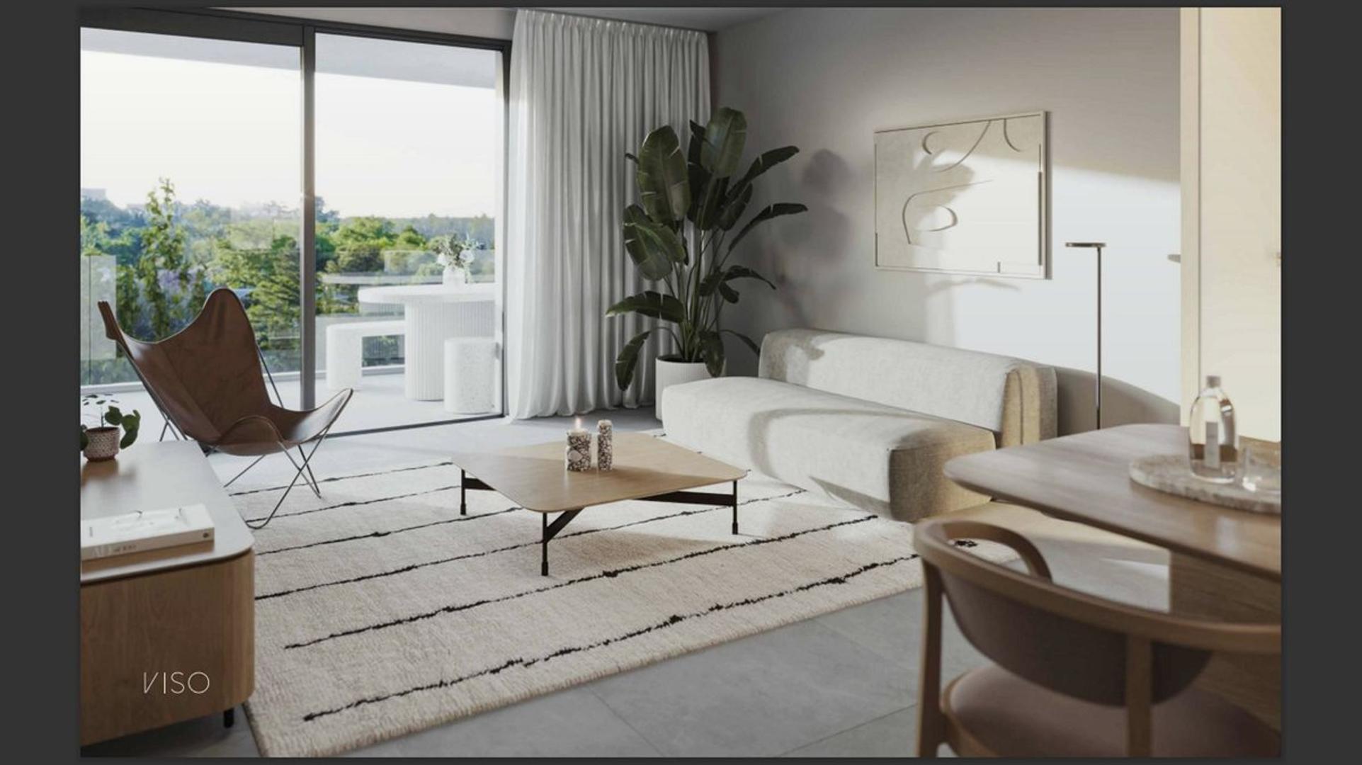 DEPARTAMENTO AL POZO EN VENTA 1 DORM FISHERTON