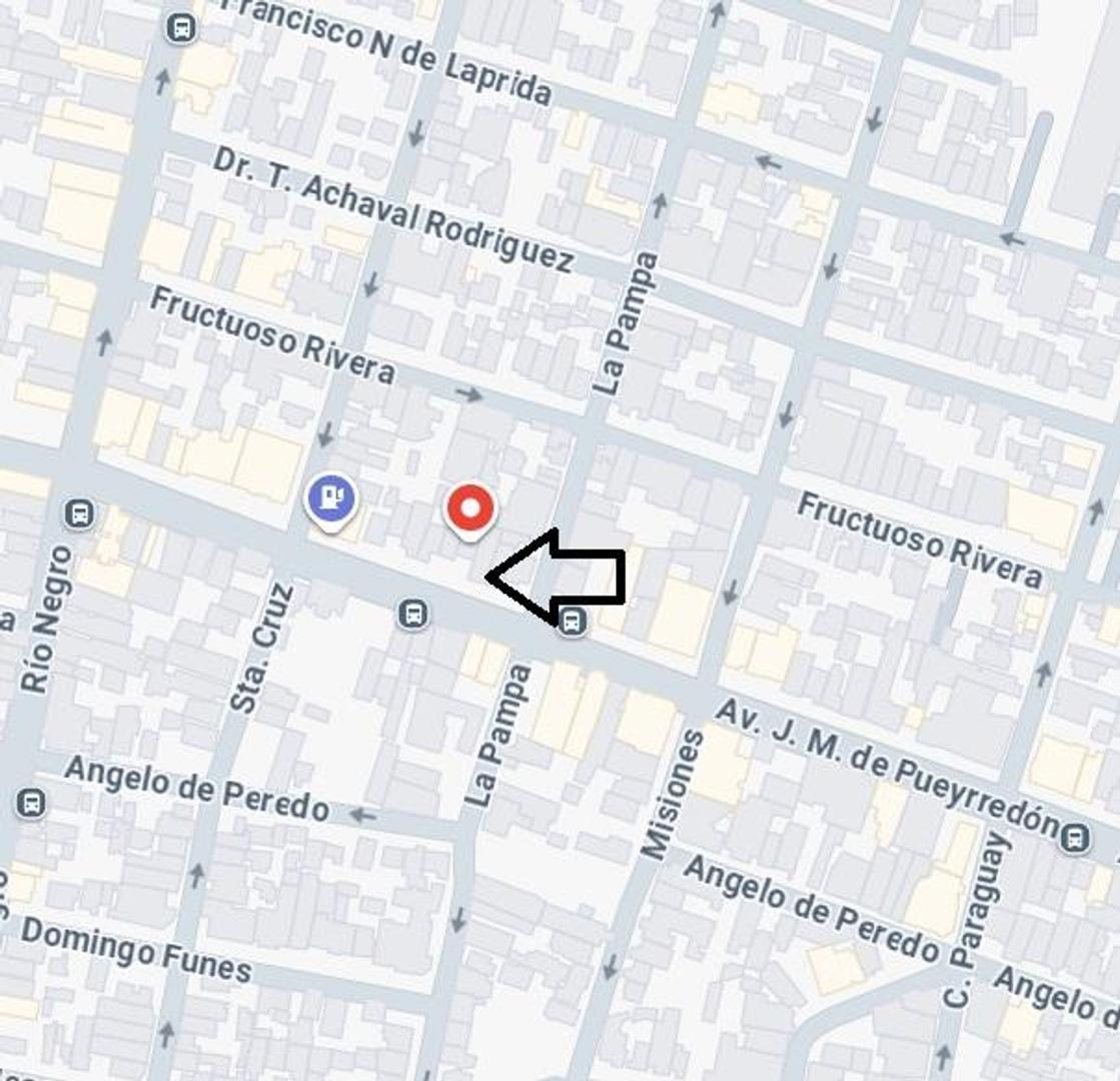 Terreno en Venta 8  mts Frente