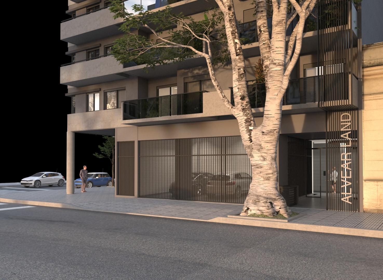 Grand Alvear Land de 1 Dormitorios