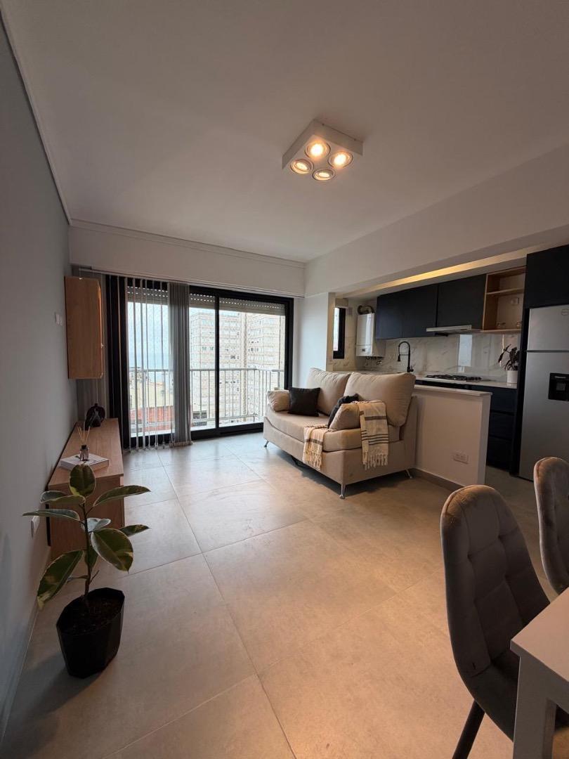 Depto 2 amb vista al mar y cochera doble