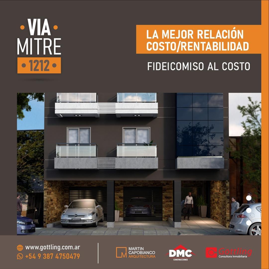Departamento en Venta de 2 dormitorios
