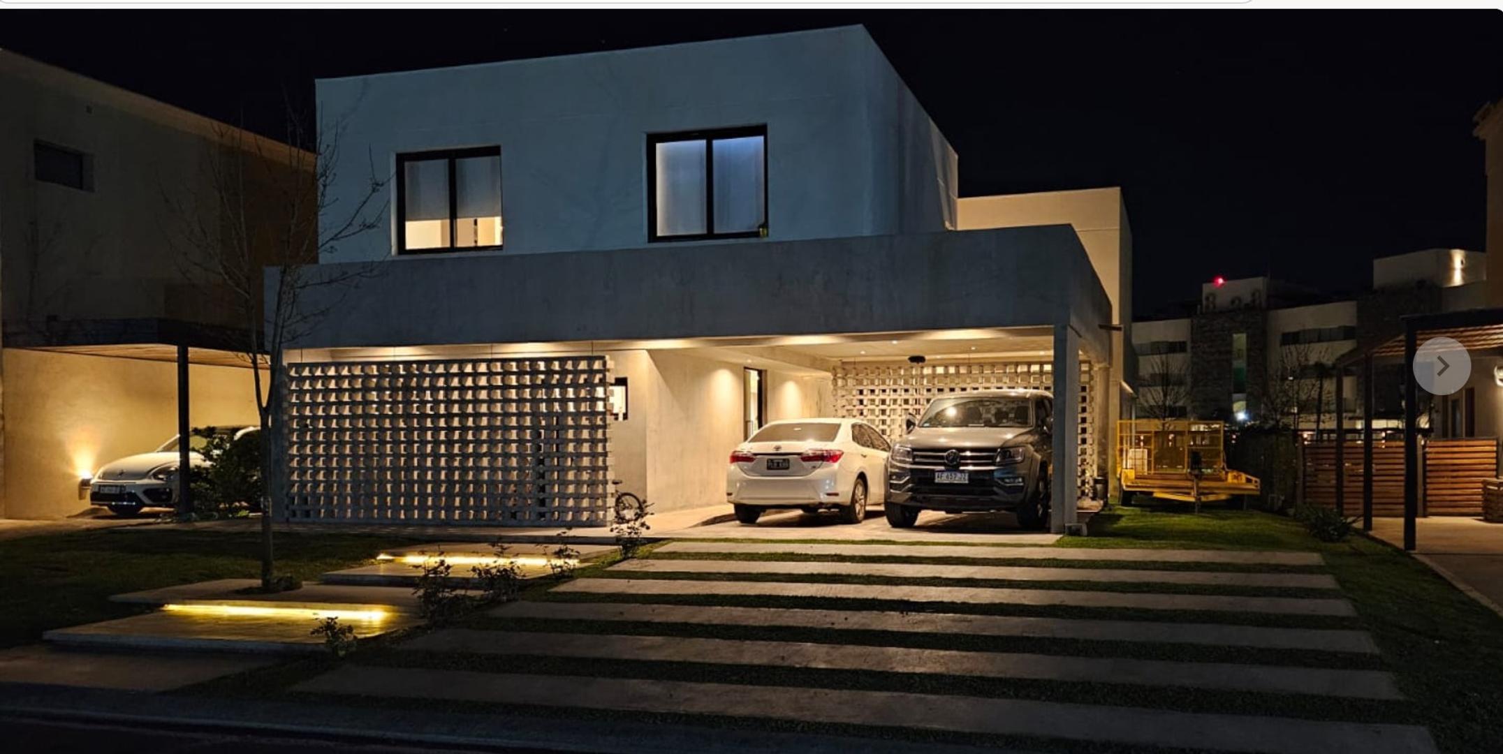 Alquiler casa Lagoon Pilar