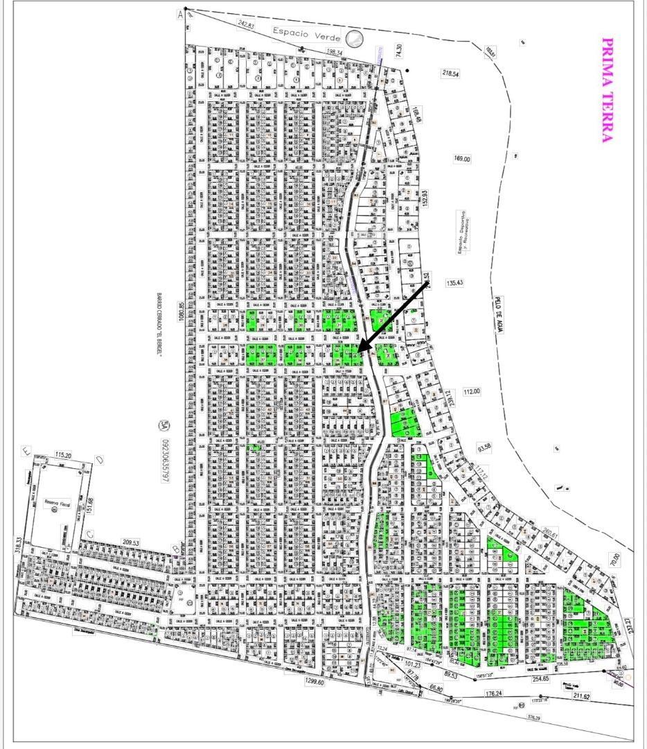 Loteo Prima Terra Ruta 7 Acceso Nueva España