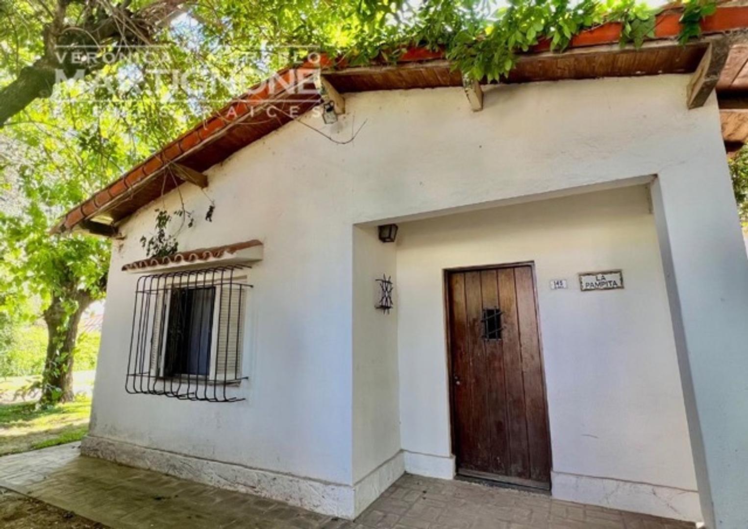 Casa con pileta de natación sobre 1200m2 en Manzanares Pilar