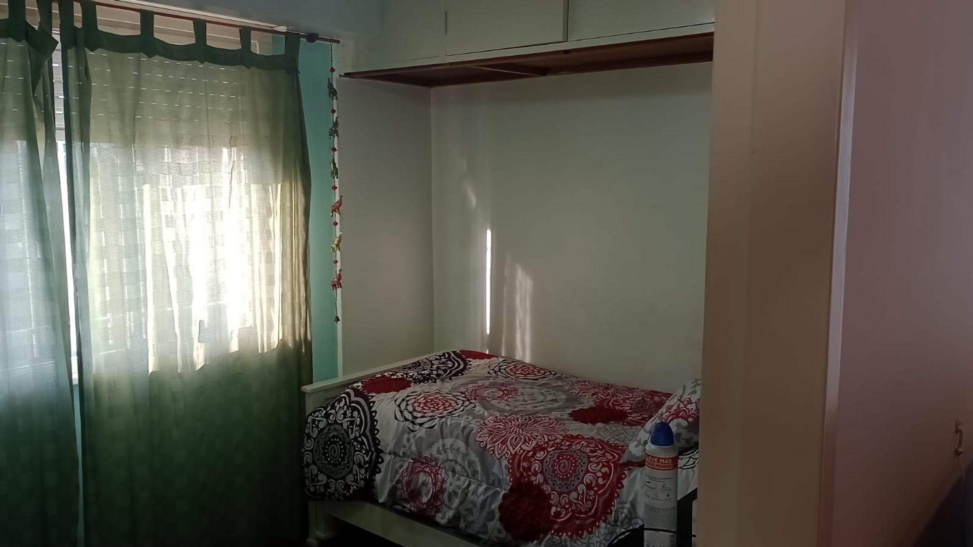 Departamento 3 ambientes con 1 baño