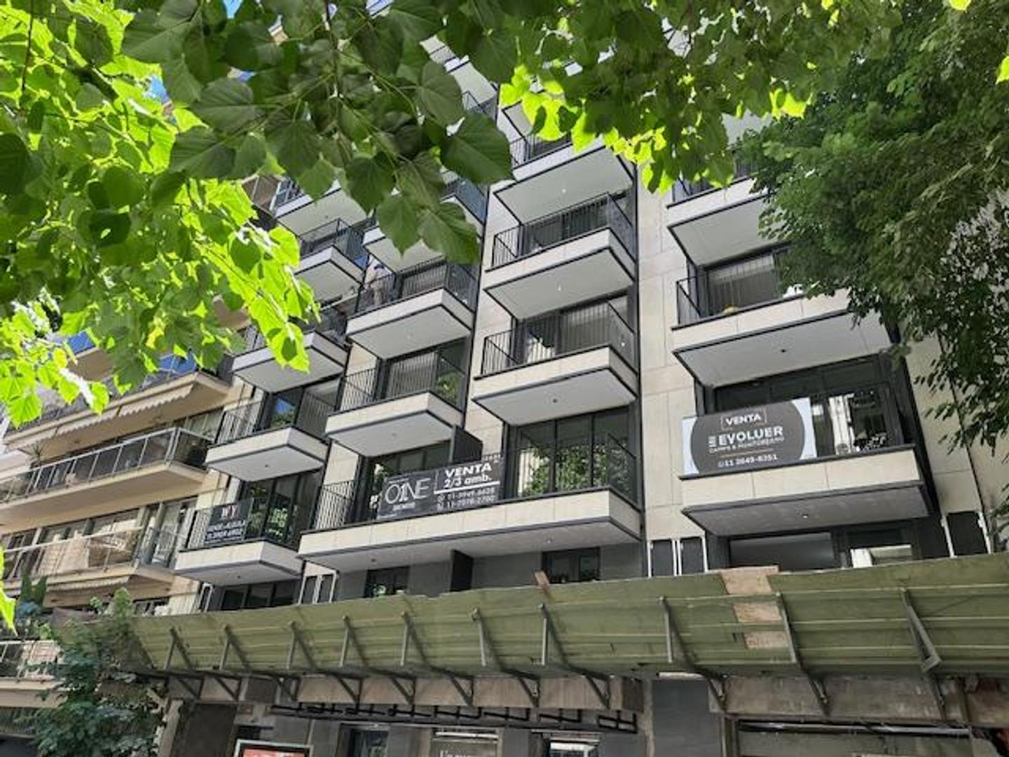 2  amb a Estrenar con cochera - Recoleta - Venta