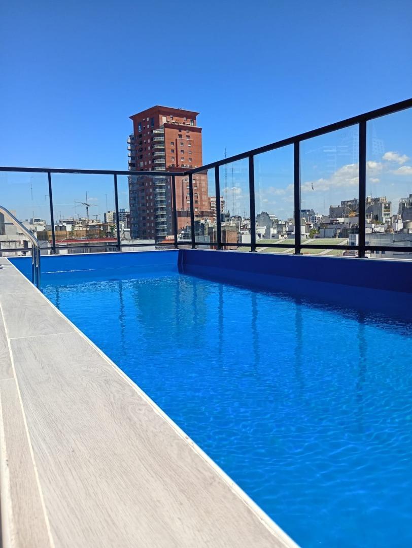 Departamento 3 Ambientes con balcón terraza a estrenar