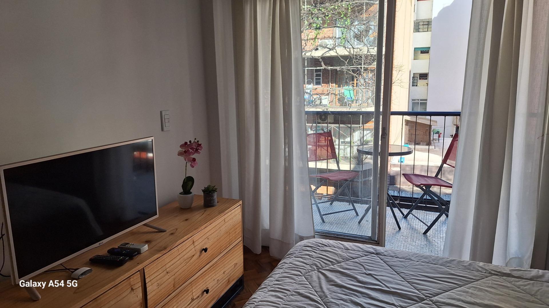 IMPECABLE MONOAMBIENTE AMOBLADO Y EQUIPADO