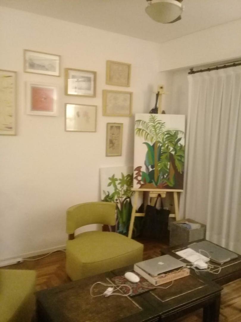 Departamento en alquiler 2 ambientes en San Isidro.
