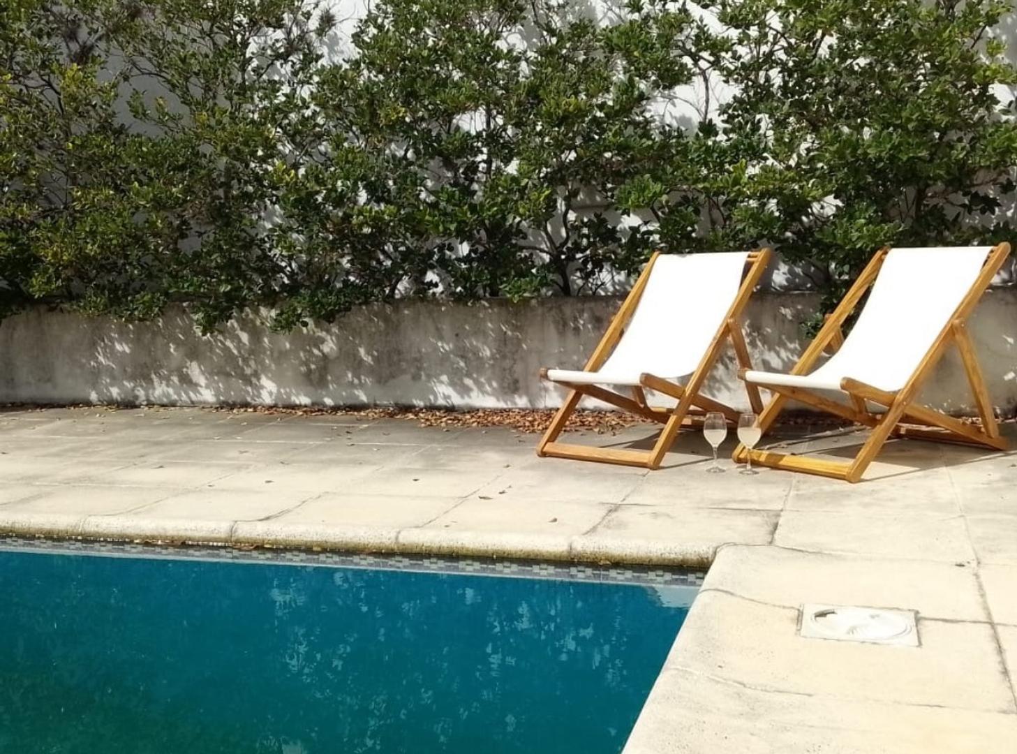 ALQUILER AMOBLADO 2 ambientes Piscina PALERMO