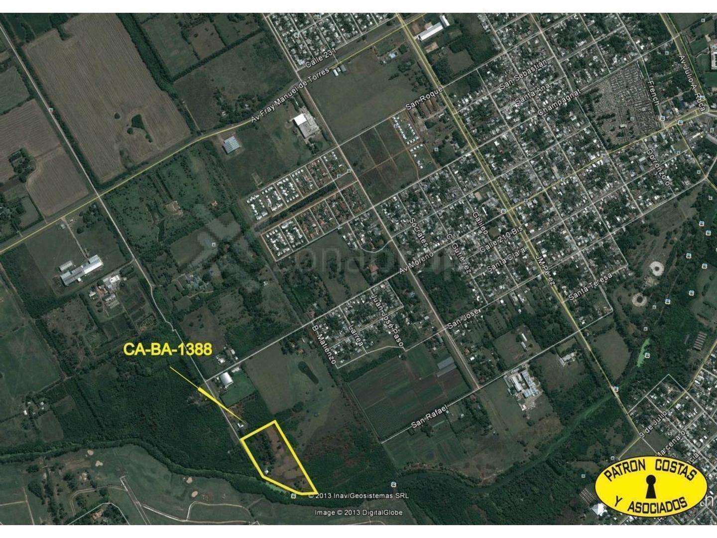 Terreno en Venta en Lujan, USD 250.000