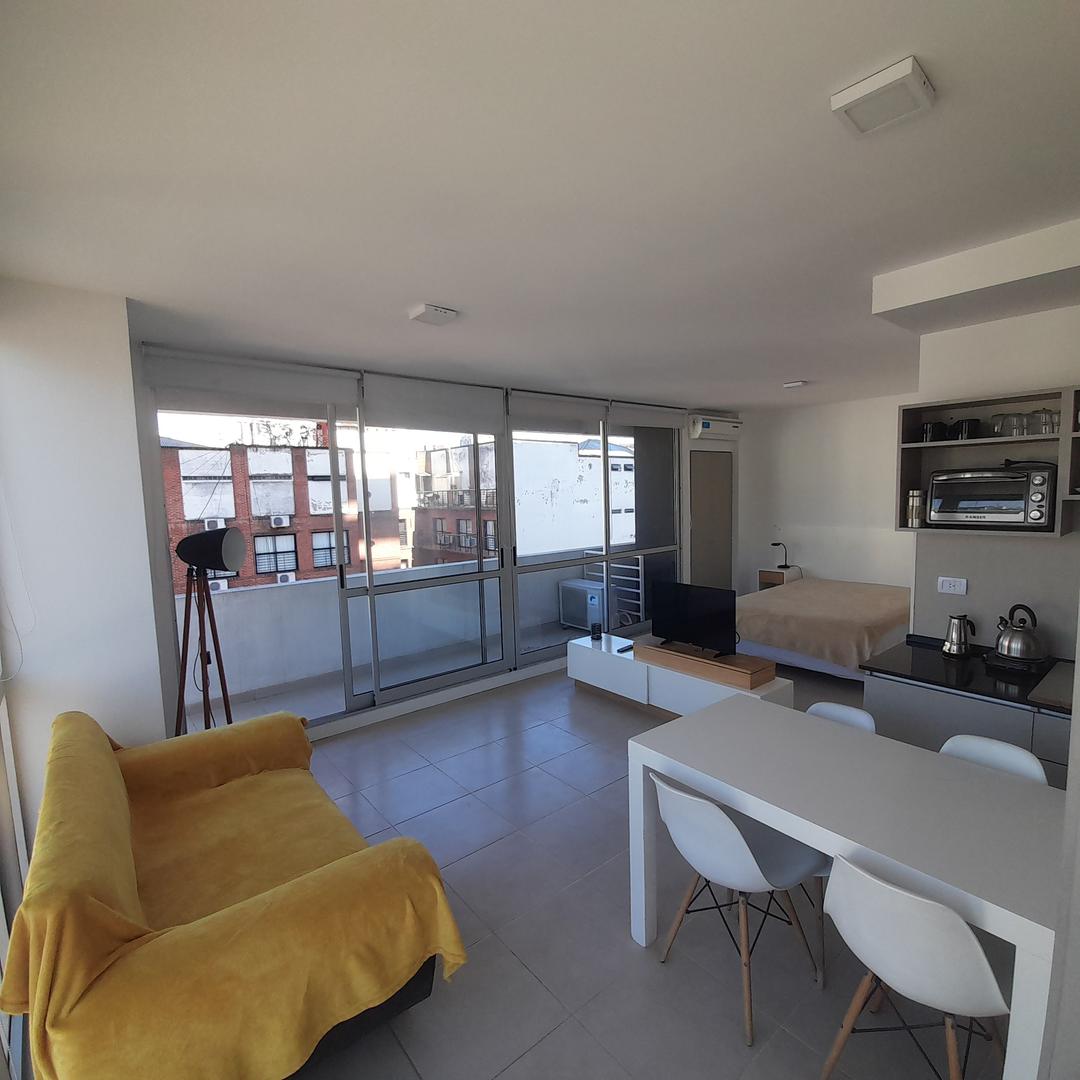 Alquiler Monoambiente Amoblado Pileta Sum Cowork