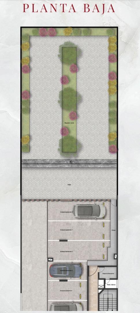 Departamento en Venta de 2 ambientes