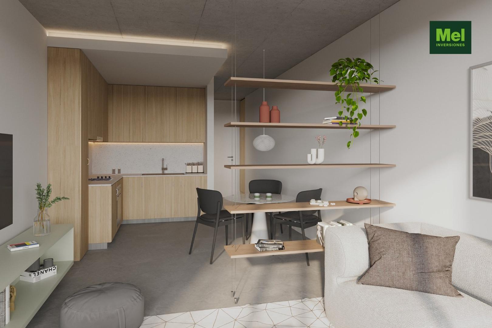 Departamento en Venta de 2 ambientes