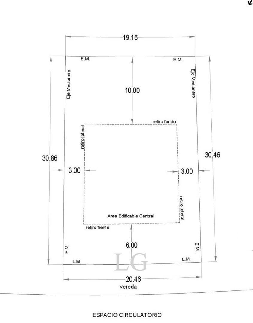 Terreno en Venta en Puertos, USD 86.000