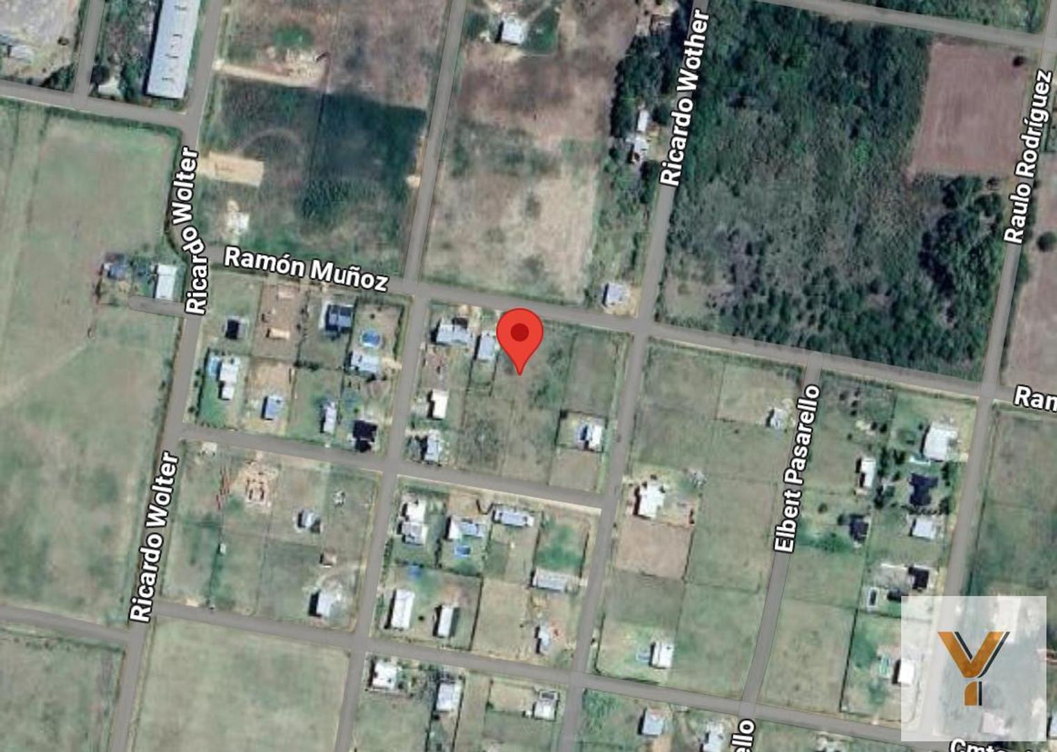 Terreno en Venta de 1027,0 m2