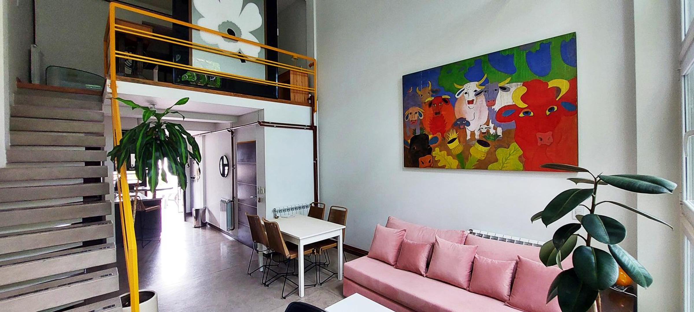 Departamento Loft En Alquiler Temporario