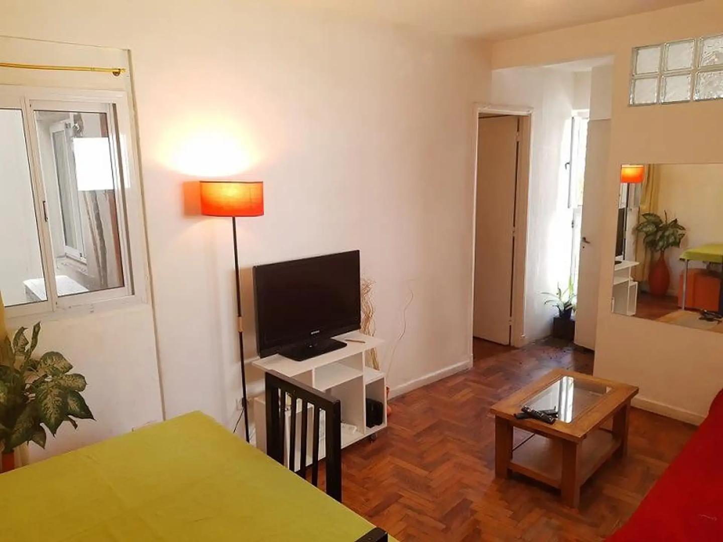 Departamento en Alquiler Temporal de 2 ambientes