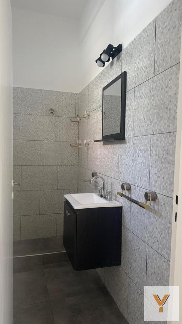 Depto Tipo Casa 3 ambientes con 1 baño