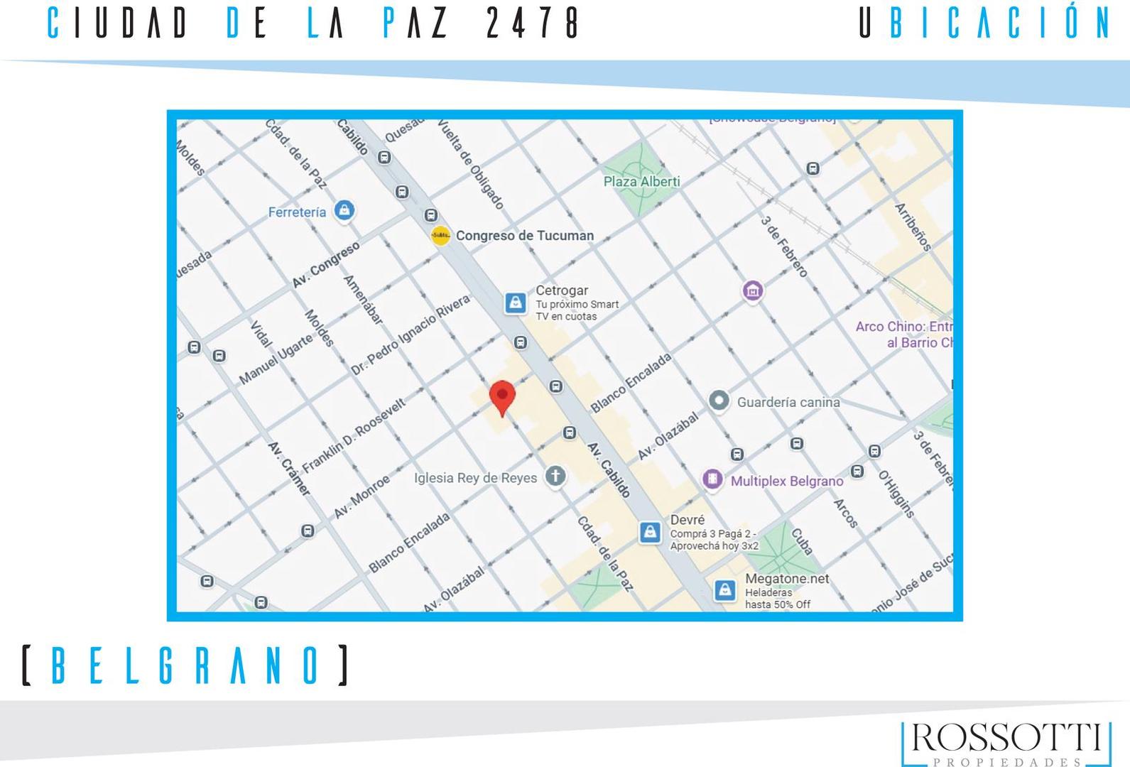 Departamento en Venta Apto profesional