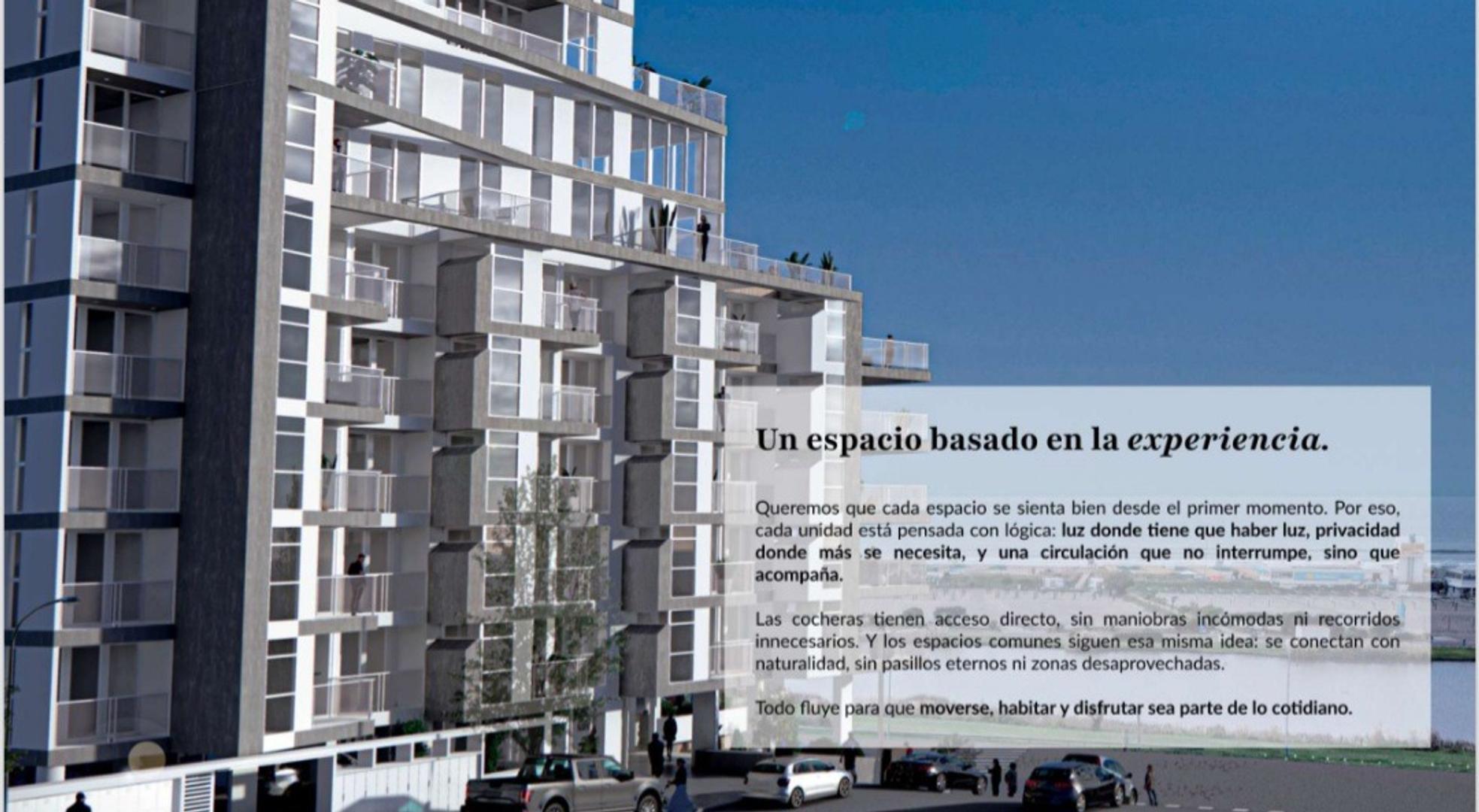 Departamento en Venta con 1 cocheras