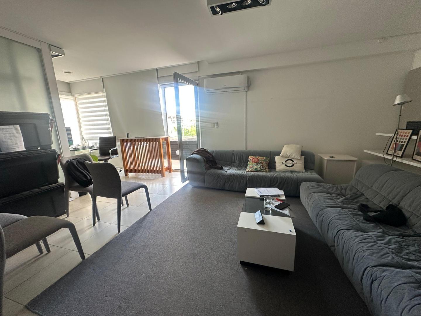 Departamento amoblado con vista a la bahia apto profesional