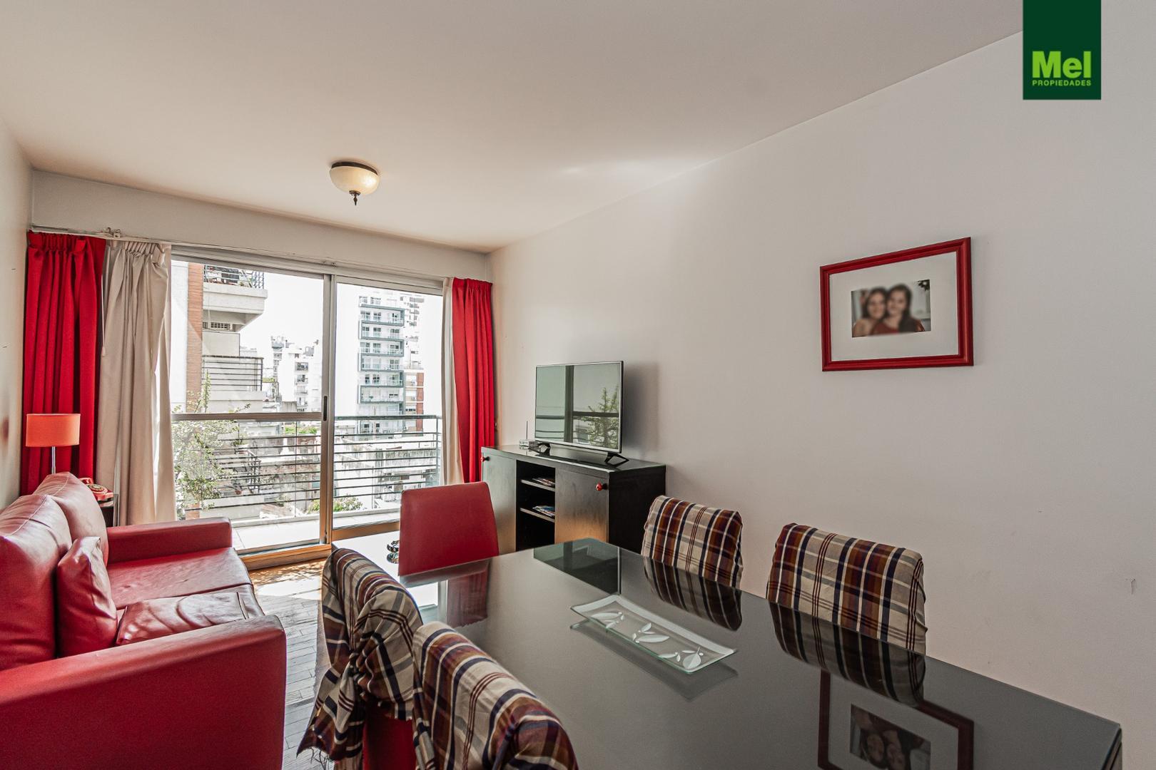 Hermoso 3 ambientes semipiso con cochera Villa Urquiza