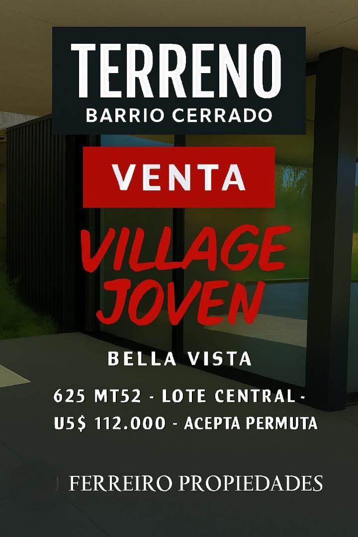 Terreno en Venta en Bella Vista, USD 112.000