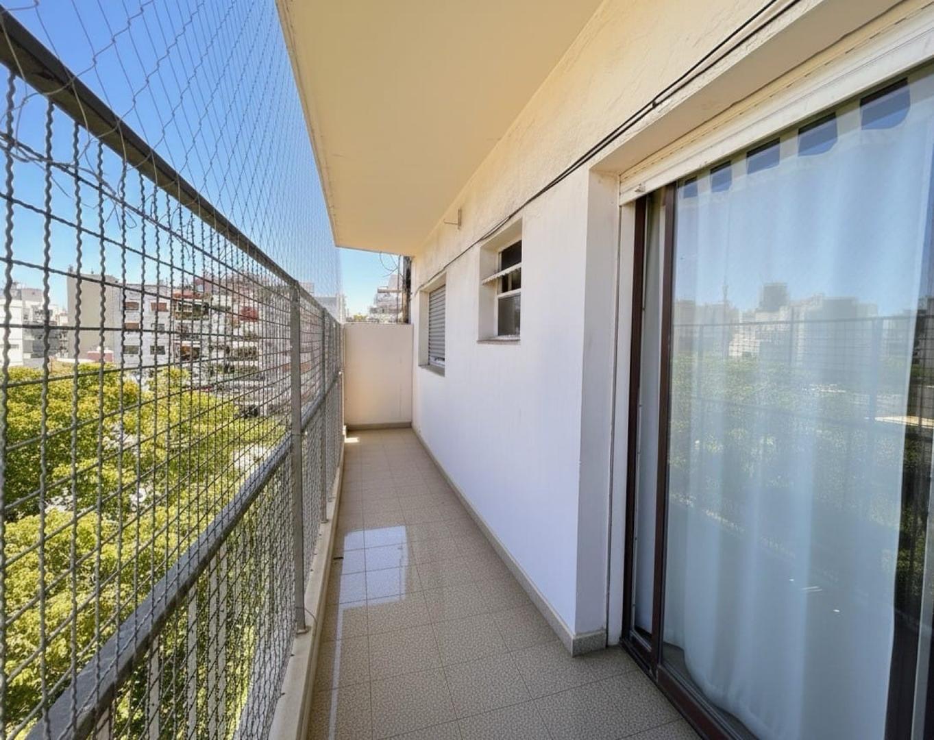 Departamento 3 ambientes con 1 baño