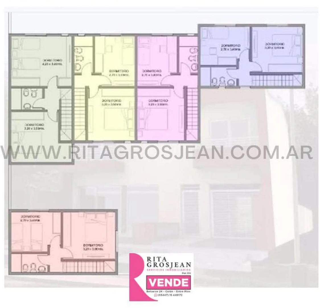 Departamento en Venta con 1 cocheras