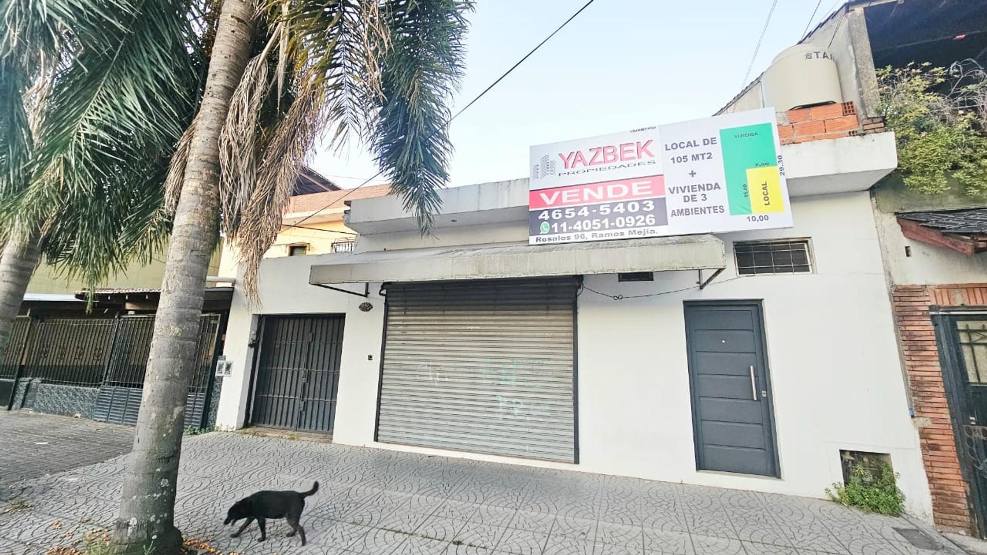 CASA DE 3 AMBIENTES CON LOCAL/DEPOSITO