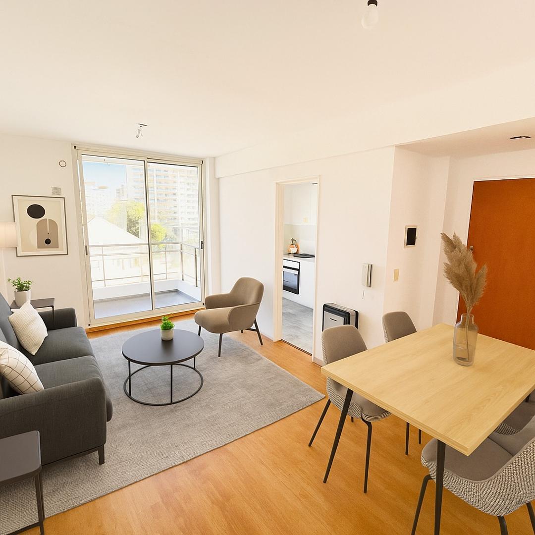 Depto. Semipiso 1 Dormitorio con Cochera | Buenos Aires 1100