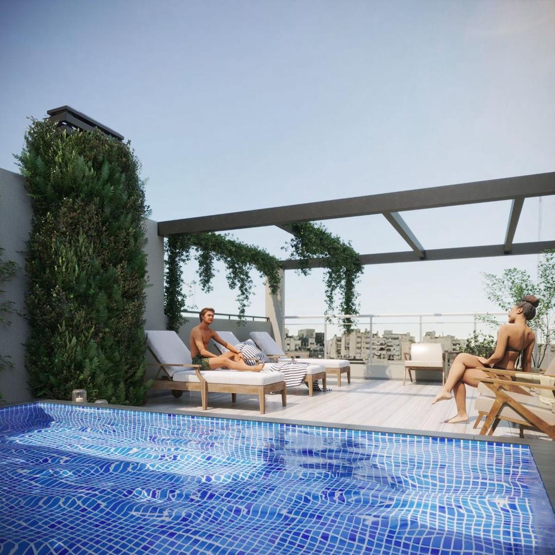 Departamento en Venta en Caballito, USD 139.500