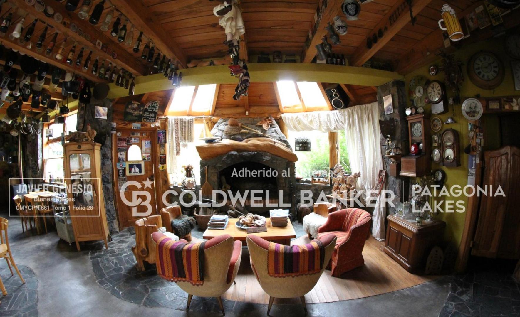 VENTA propiedad comercial | 500m2 Lote 3000m2 sobre ruta 40 Villa La Angostura