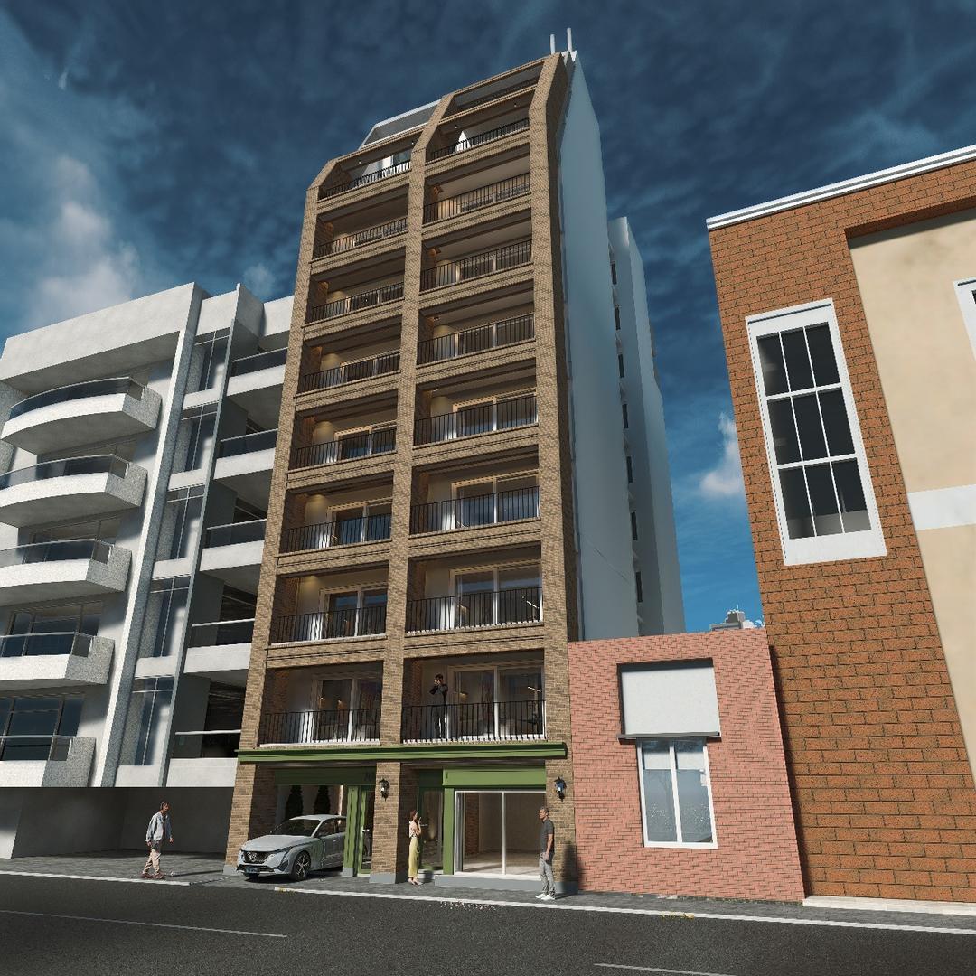 Departamento 1 dormitorio (preventa pozo)