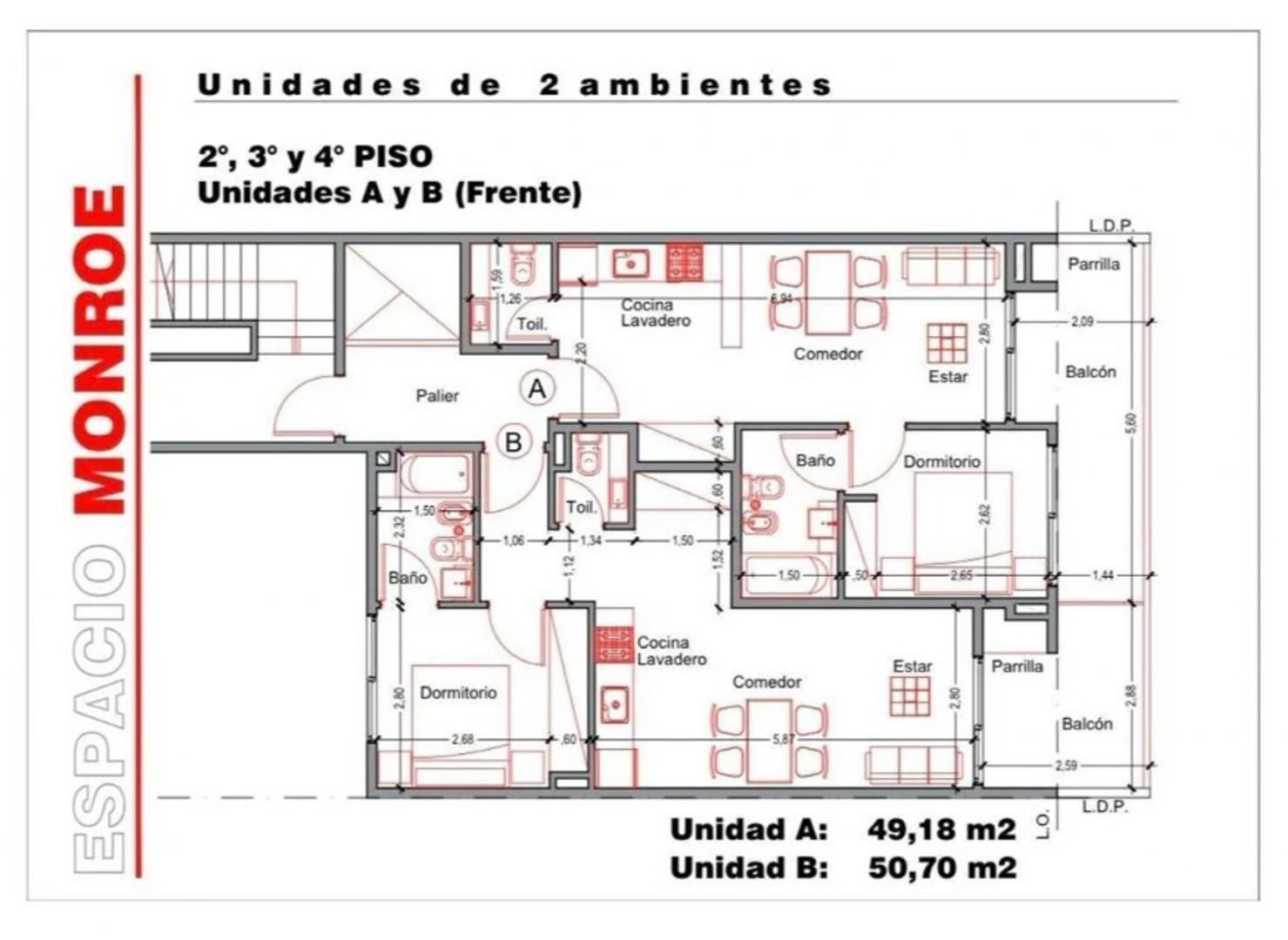 Departamento en Venta con 1 cochera