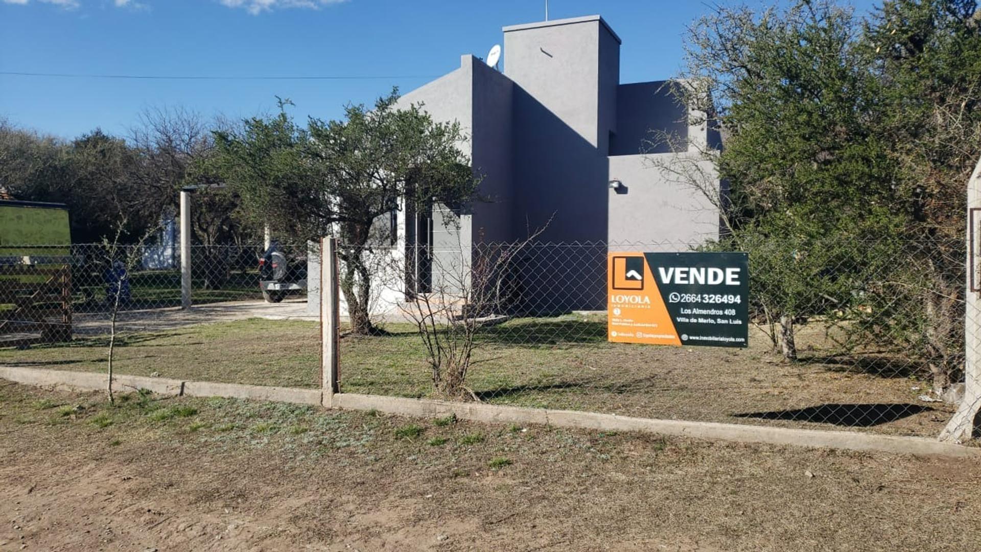 Venta de dos cabañas – Carpintería, San Luis