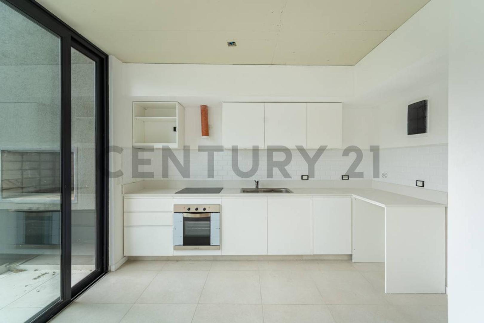 Departamento 3 ambientes con 2 baños