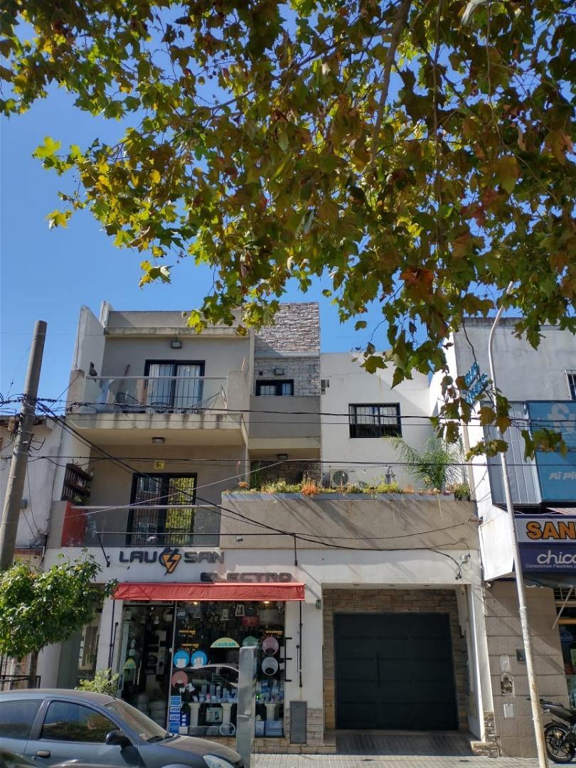 Departamento 1 ambiente  con balcon