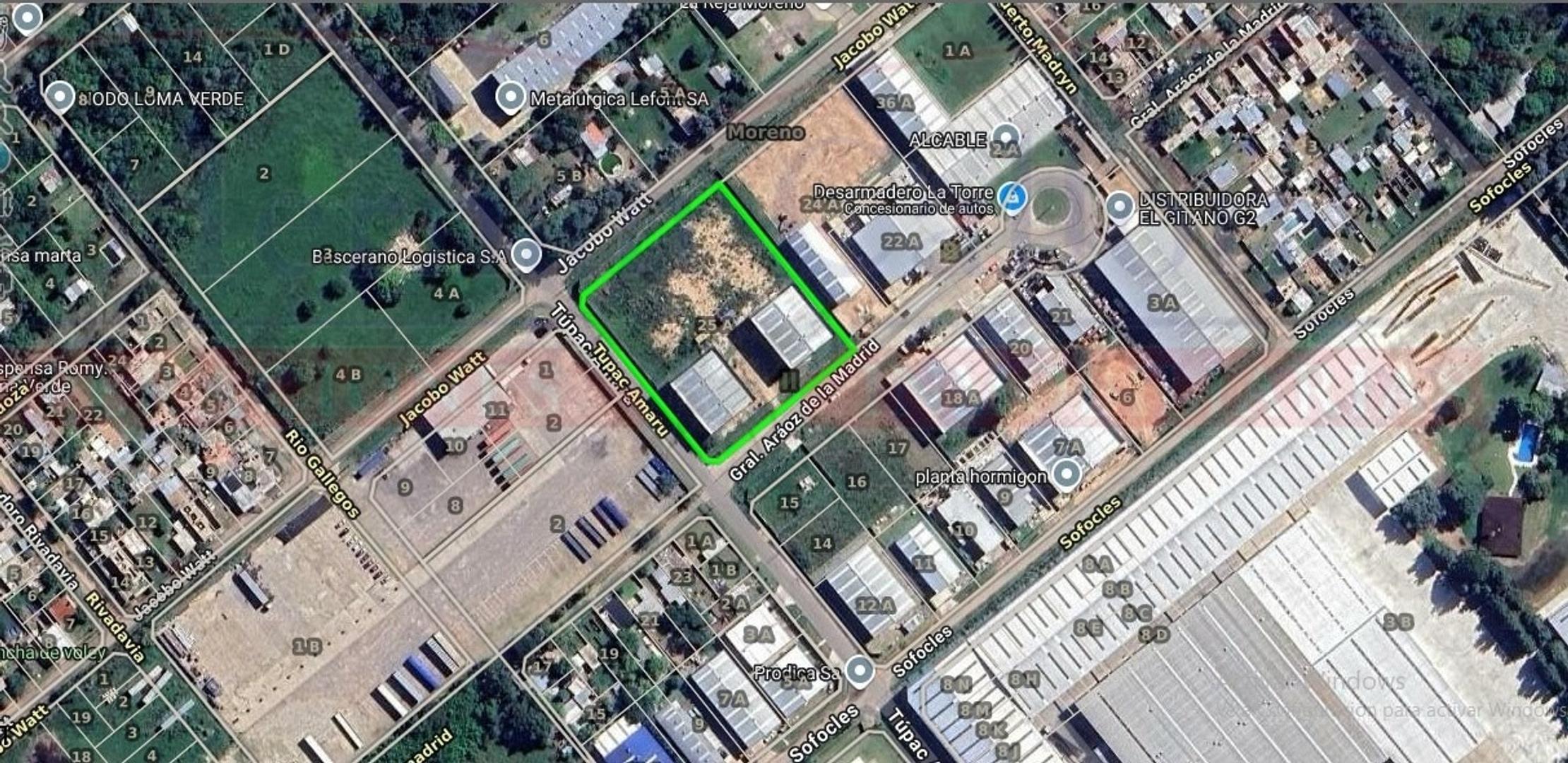 GALPÓN A ESTRENA DE 1200 M² SOBRE TERRENO DE 5.700