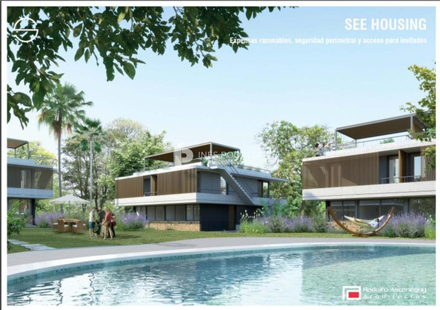 CASAS - CASA - PINARES, PUNTA DEL ESTE